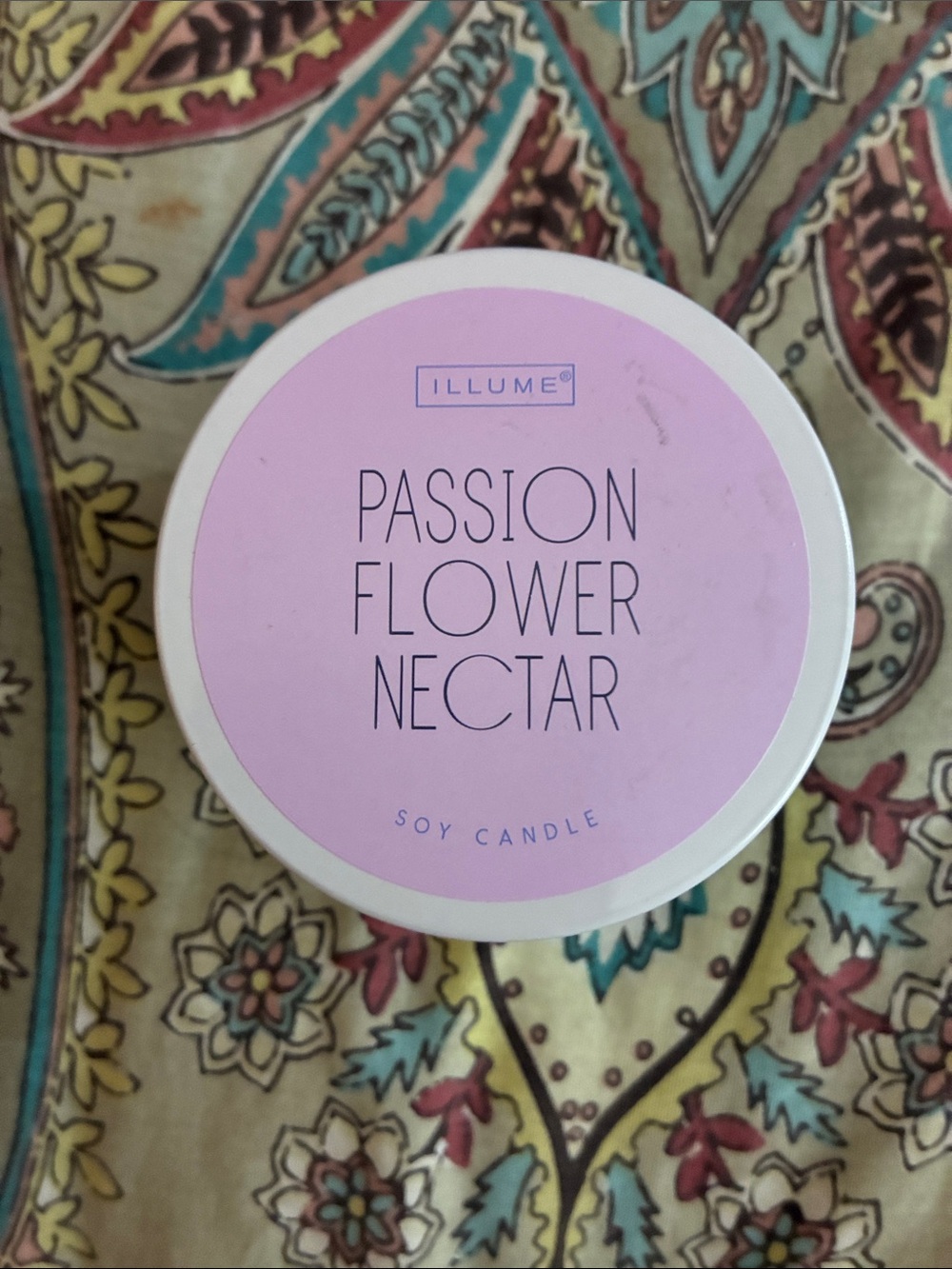 Illume Passion Flower Nectar Travel Votive